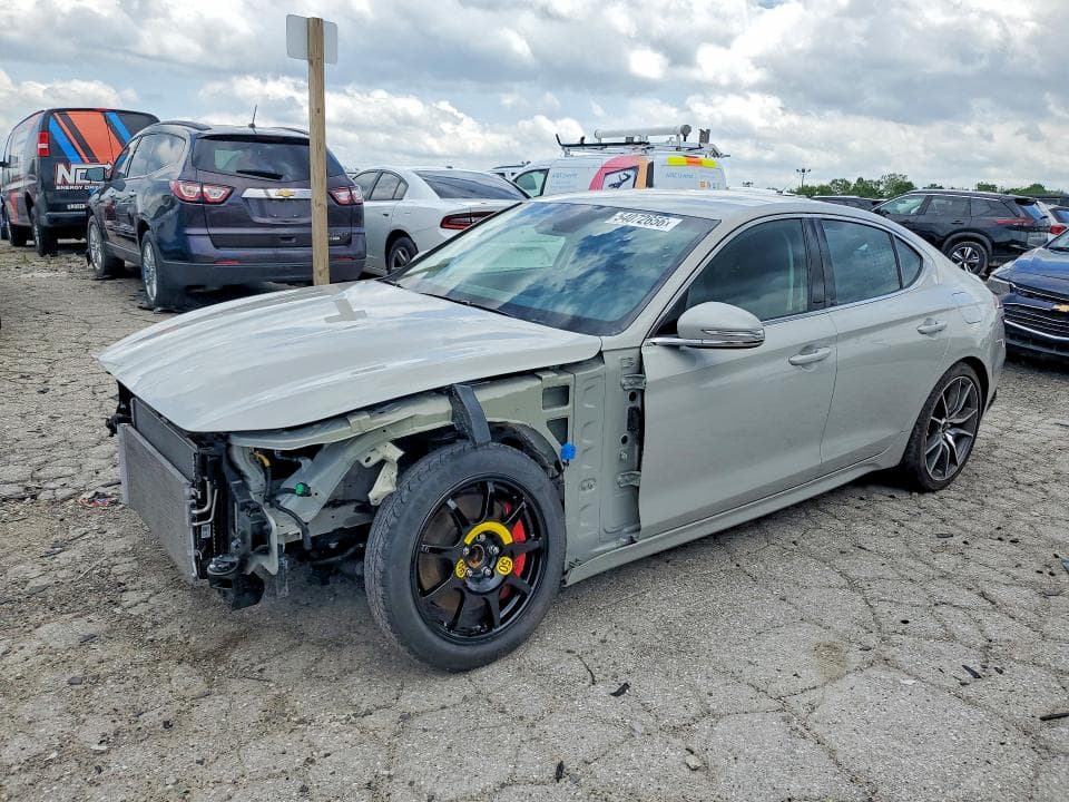 2025 GENESIS G70 2.5T STANDARD