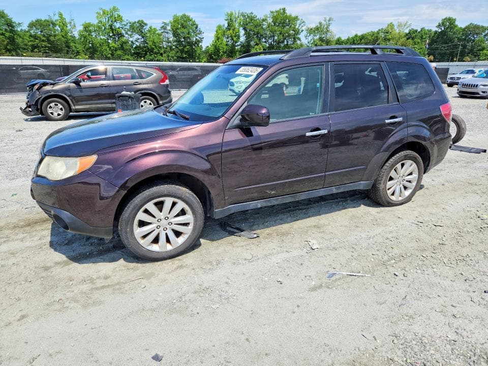 2013 SUBARU FORESTER 2.5X PREMIUM - 1