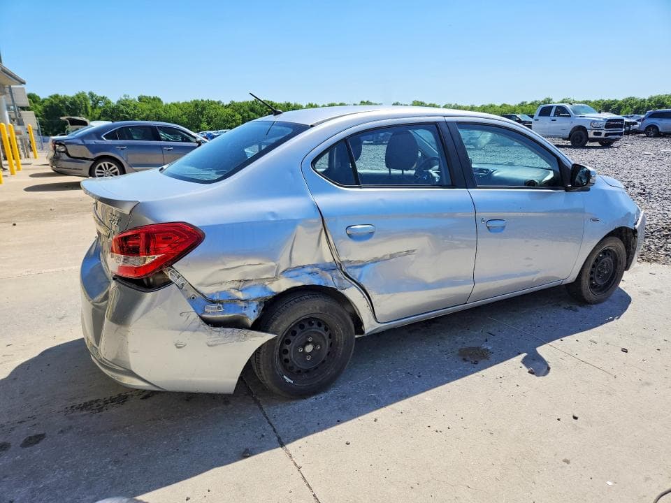 2017 MITSUBISHI MIRAGE 3