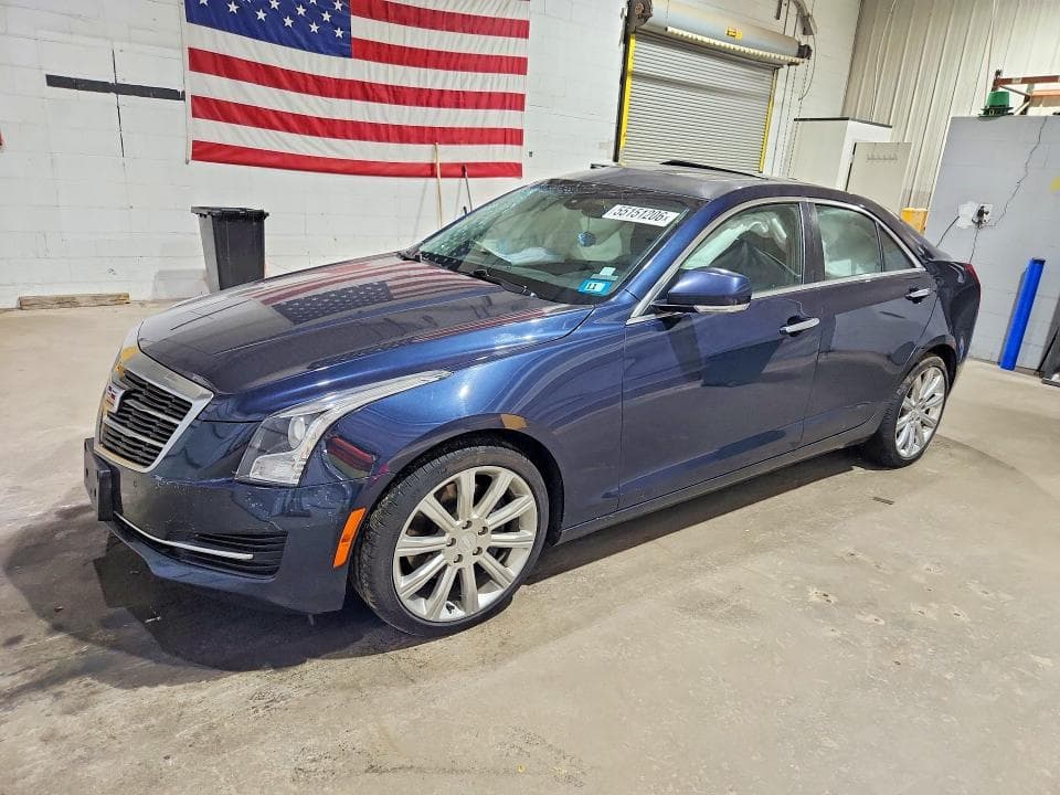 2017 CADILLAC ATS LUXURY - 1