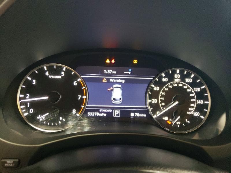 2019 INFINITI QX50 LUXE 9
