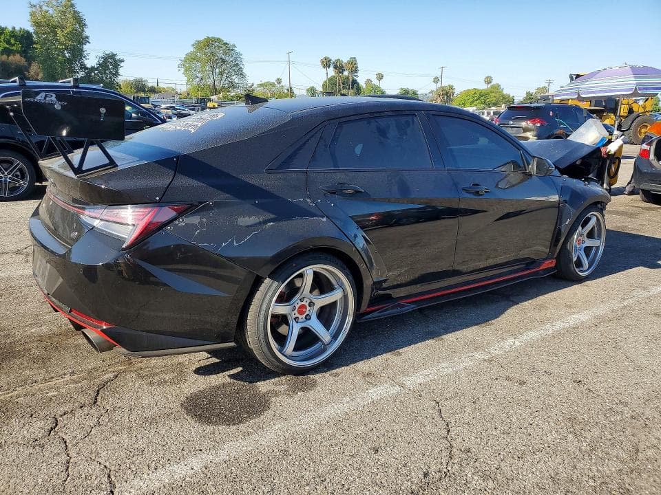 2022 HYUNDAI ELANTRA N BASE 3