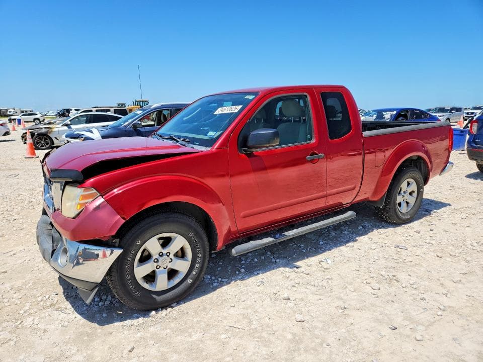 2011 NISSAN FRONTIER - 1
