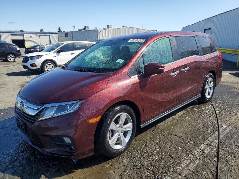 2018 HONDA ODYSSEY