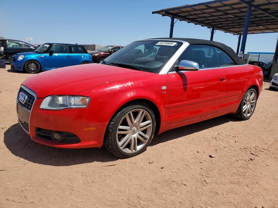 2007 AUDI S4/RS4 - 1