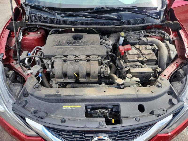 2019 NISSAN SENTRA SV 11