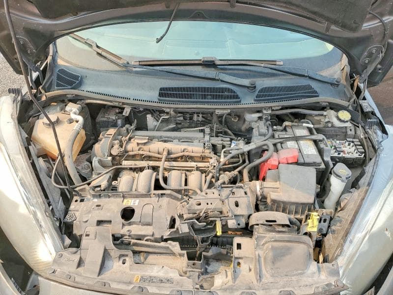 2019 FORD FIESTA SE 11