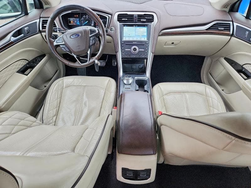 2017 FORD FUSION TITANIUM 8