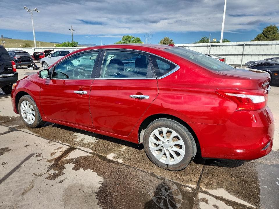 2019 NISSAN SENTRA SV 2