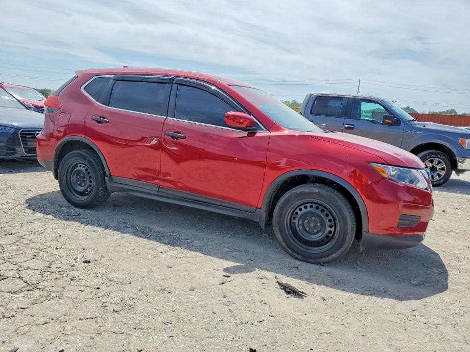 2017 NISSAN ROGUE S 4