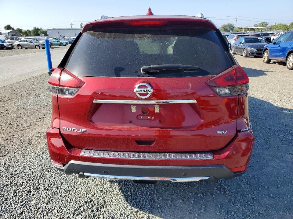 2020 NISSAN ROGUE SV 6