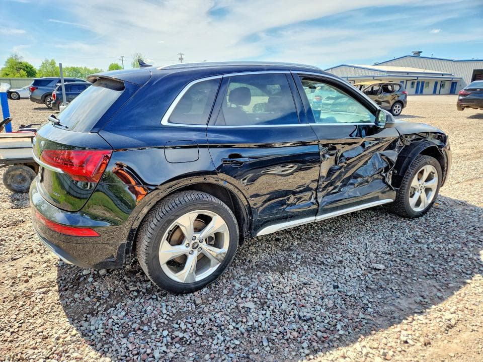 2021 AUDI Q5 PREMIUM PLUS 3