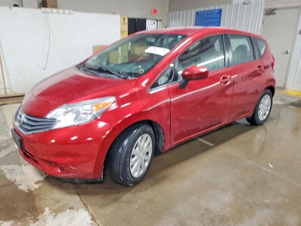 2016 NISSAN VERSA