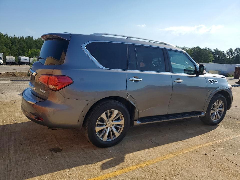 2017 INFINITI QX80 BASE 3