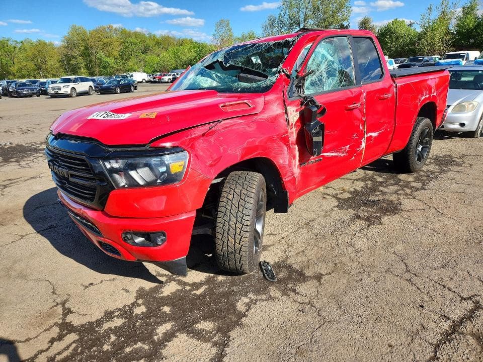 2021 RAM 1500 BIG HORN - 1