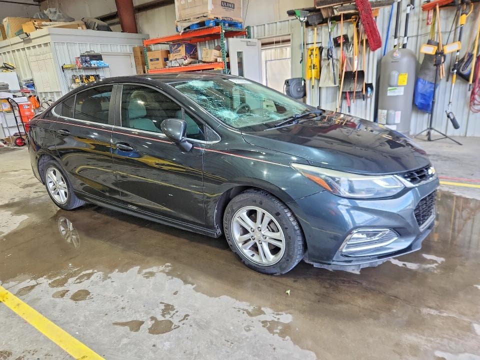 2018 CHEVROLET CRUZE LT 4