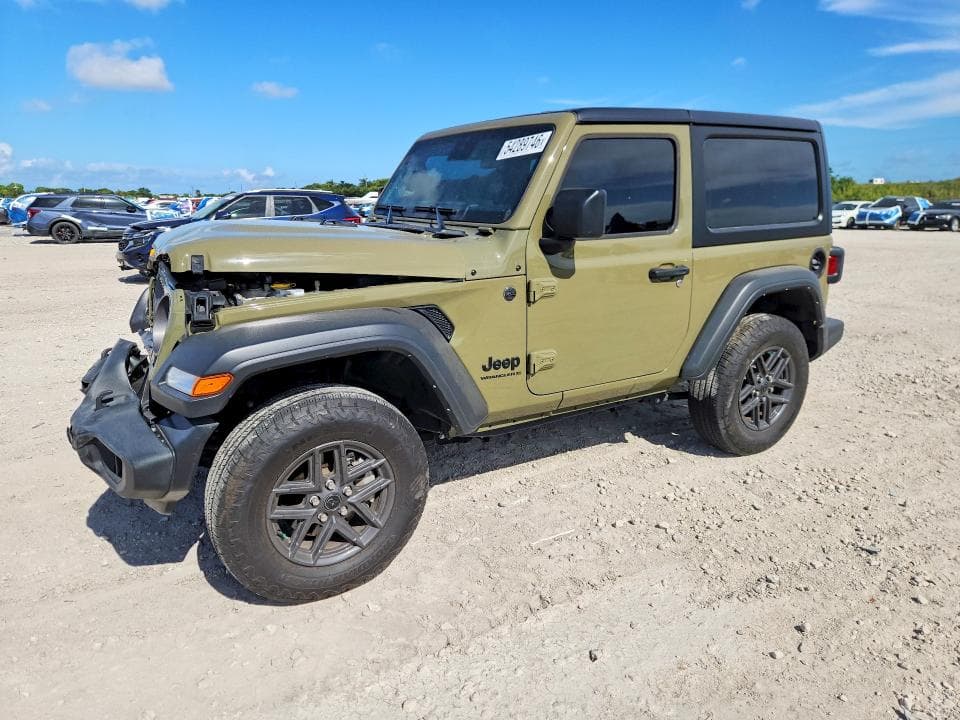 2025 JEEP WRANGLER - 1