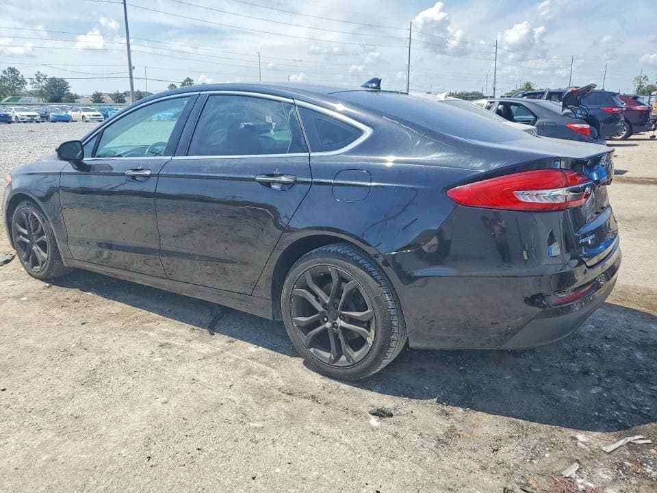 2019 FORD FUSION SEL 2