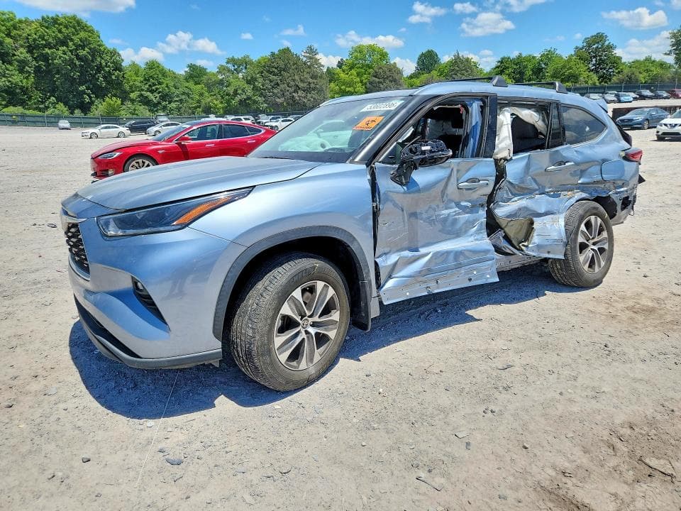 2021 TOYOTA HIGHLANDER