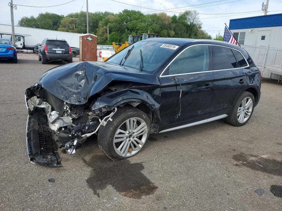 2019 AUDI Q5 PREMIUM PLUS - 1