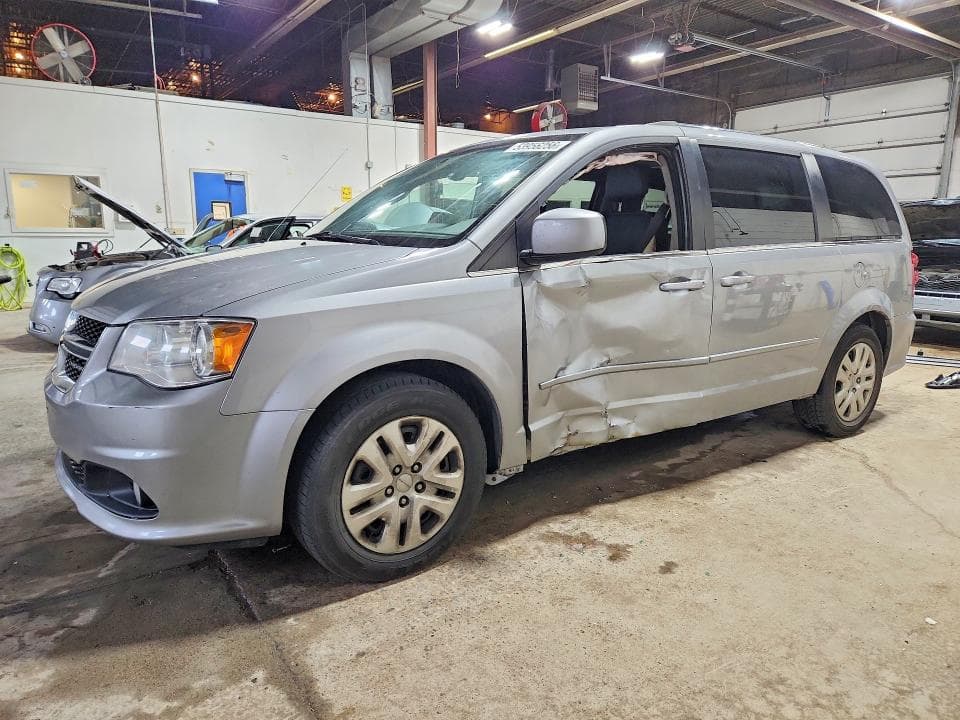 2017 DODGE CARAVAN
