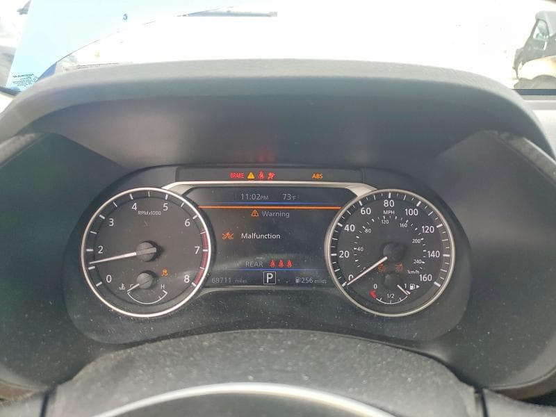2021 NISSAN SENTRA SV 9