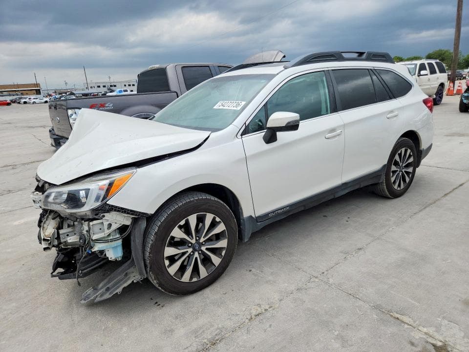 2016 SUBARU OUTBACK - 1