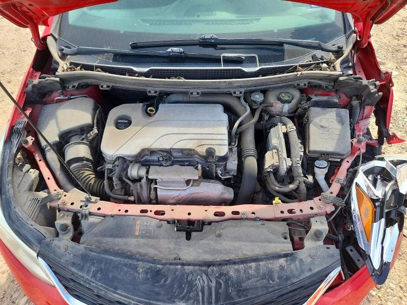 2017 CHEVROLET CRUZE LS 11