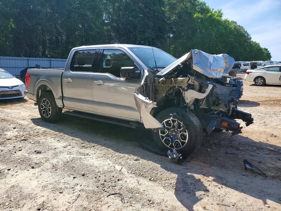 2023 FORD F150 SUPERCREW 4