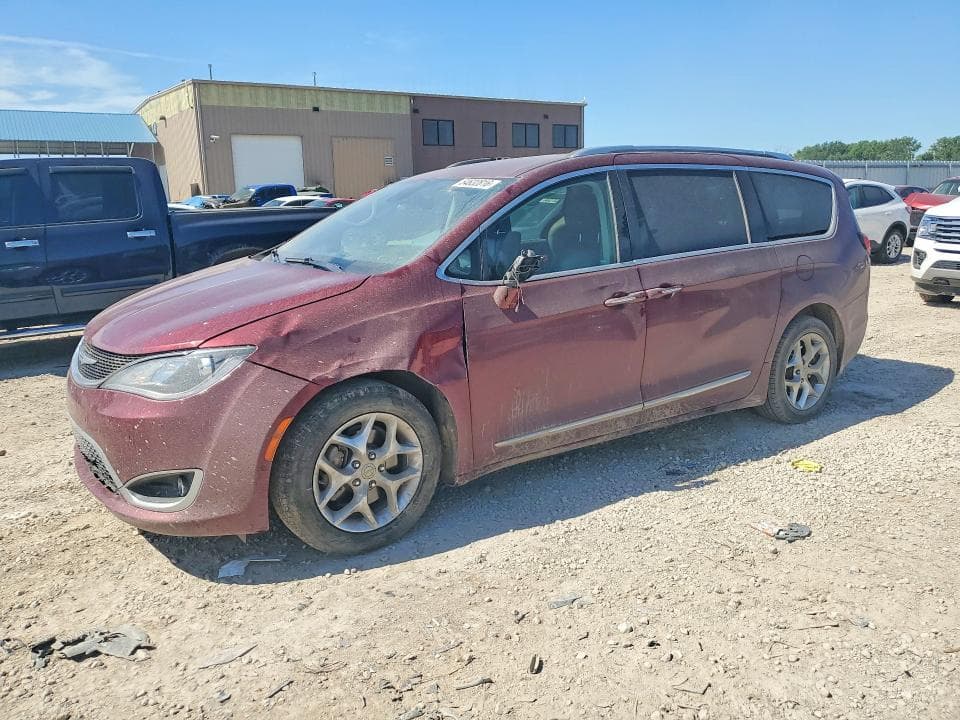 2018 CHRYSLER PACIFICA TOURING L PLUS - 1