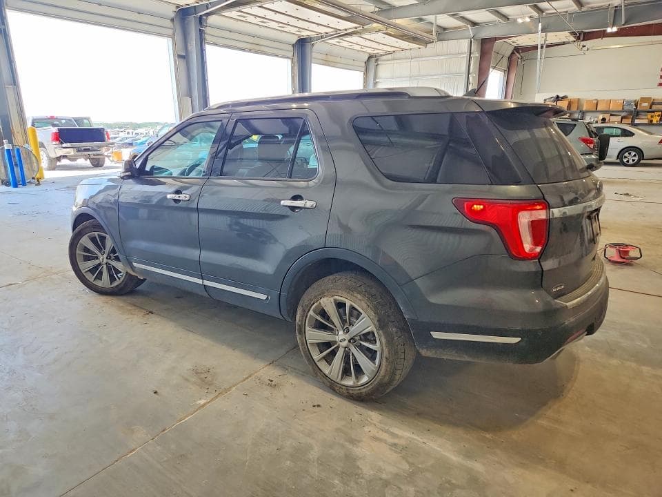 2018 FORD EXPLORER LIMITED 2