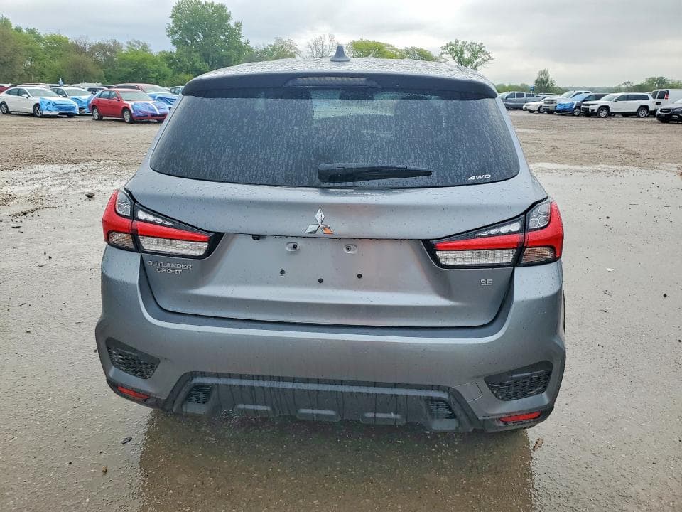 2026 MITSUBISHI OUTLANDER MAX 650 6