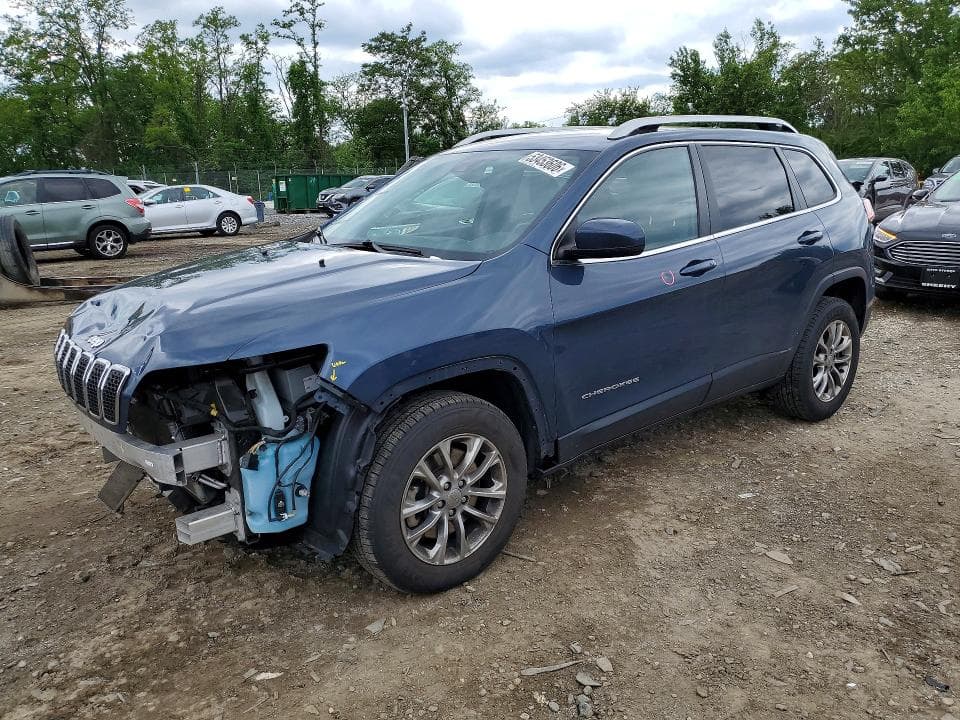 2021 JEEP CHEROKEE - 1
