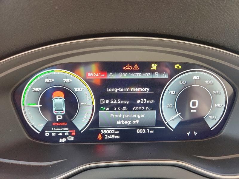 2021 AUDI Q5 E PRESTIGE 9
