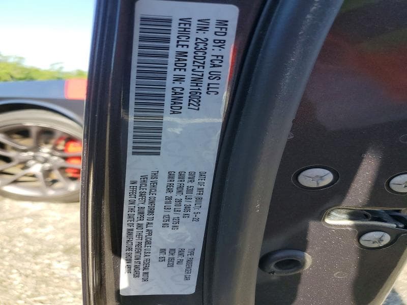 2022 DODGE CHALLENGER R/T SCAT PACK 13