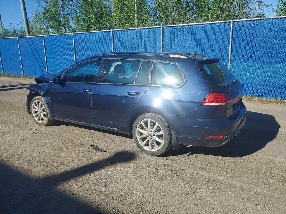 2018 VOLKSWAGEN GOLF SPORTWAGEN S S 2