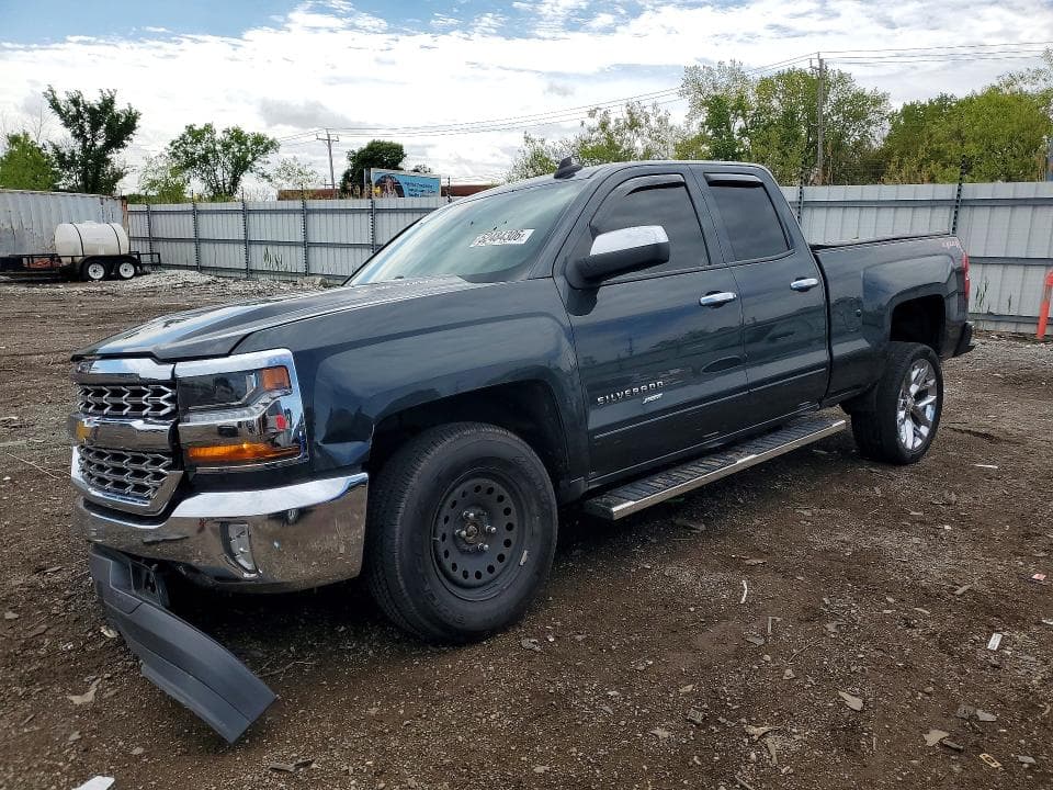 2017 CHEVROLET SILVERADO K1500 LT - 1