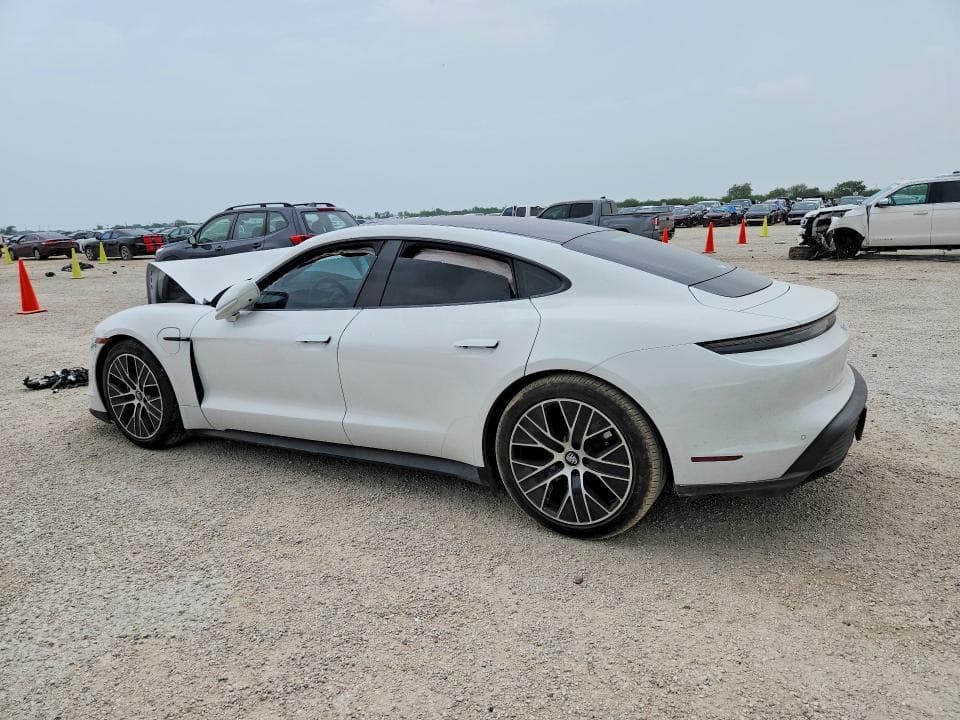 2023 PORSCHE TAYCAN 2