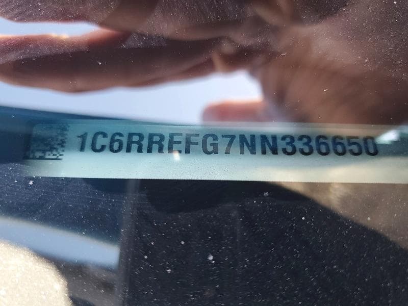 2022 RAM 1500 BIG HORN 13