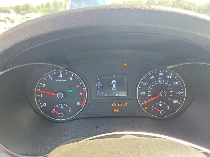 2017 KIA OPTIMA LX 9