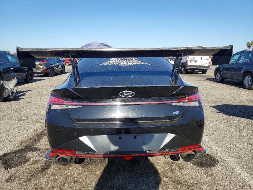 2022 HYUNDAI ELANTRA N BASE 6