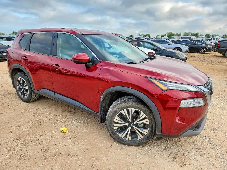 2023 NISSAN ROGUE SV 4