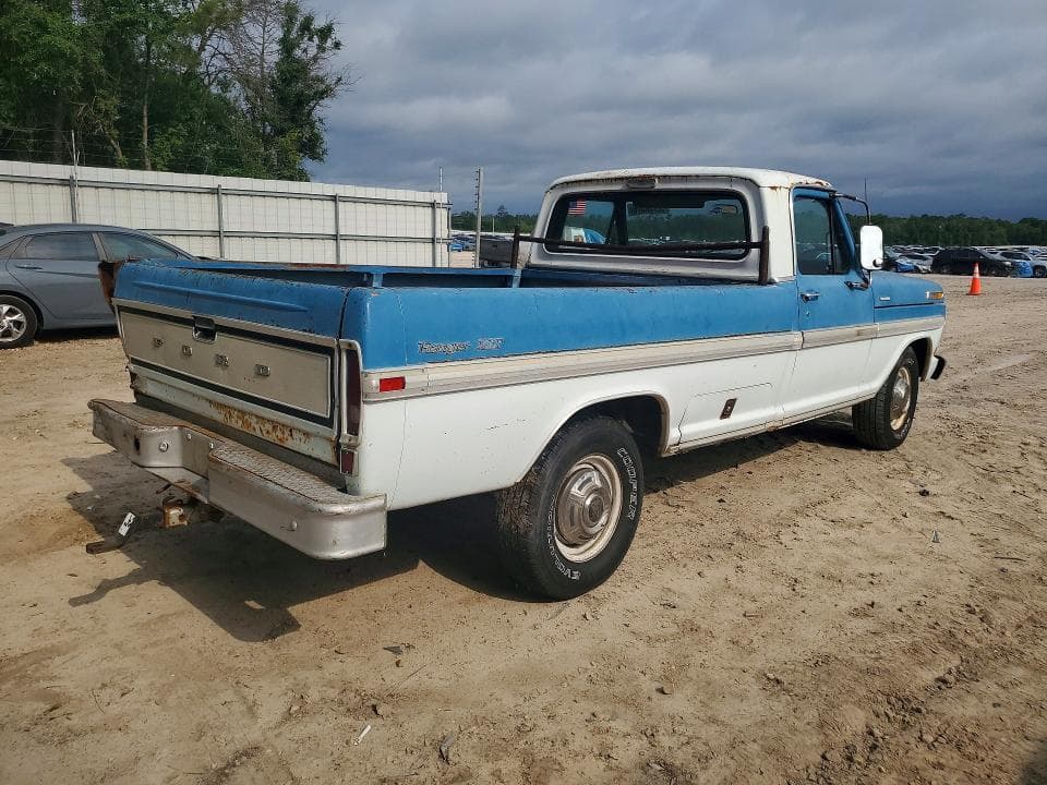 1971 FORD F250 3