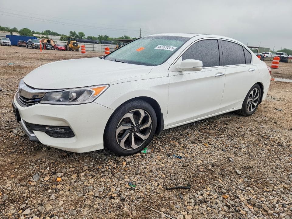 2017 HONDA ACCORD EXL - 1