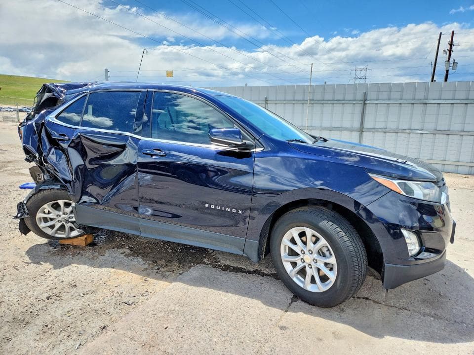 2020 CHEVROLET EQUINOX LT 4
