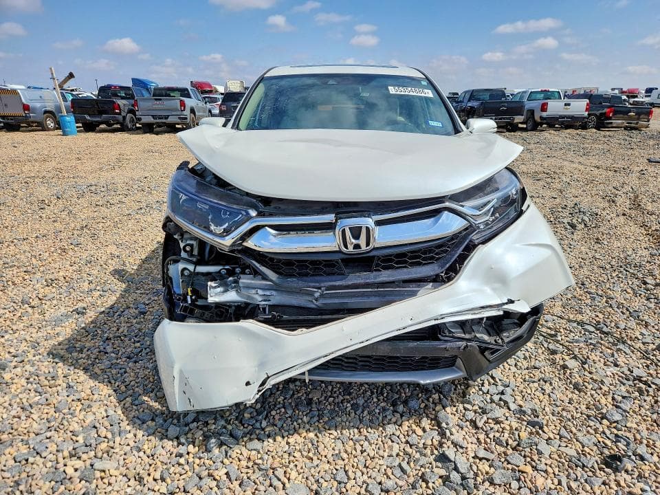 2018 HONDA CR-V EXL 5