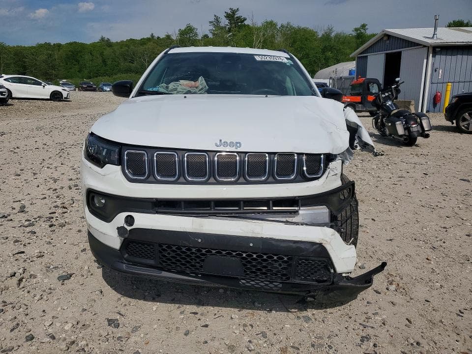 2022 JEEP COMPASS LATITUDE 5