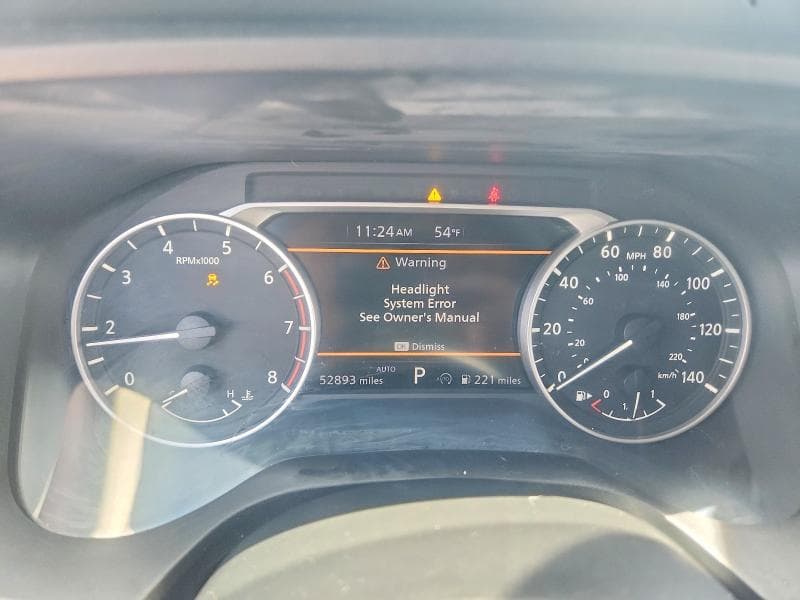 2024 NISSAN ROGUE SV 9