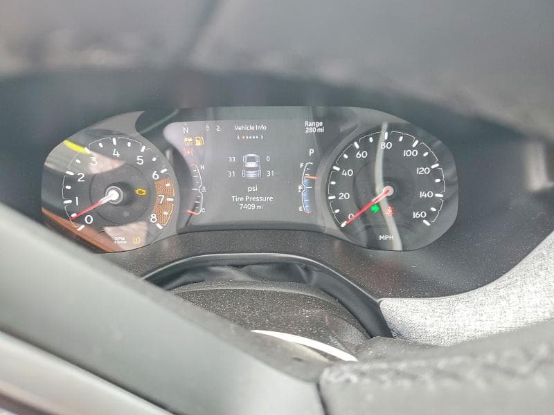 2025 JEEP COMPASS LATITUDE 9