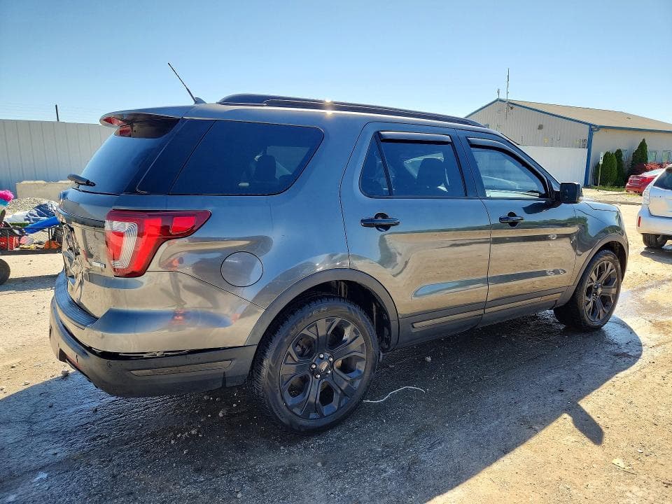 2019 FORD EXPLORER SPORT 3